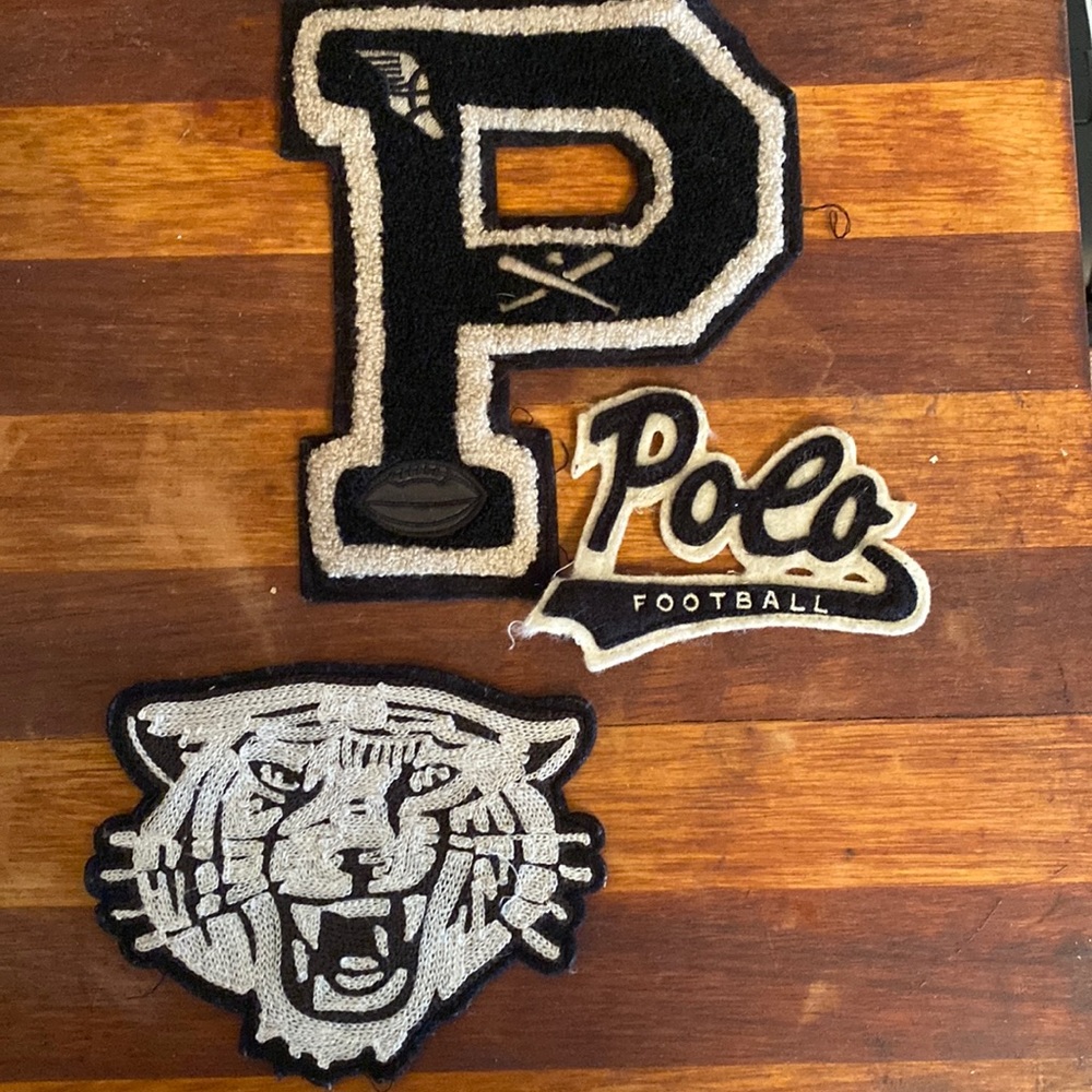 Polo sport patches